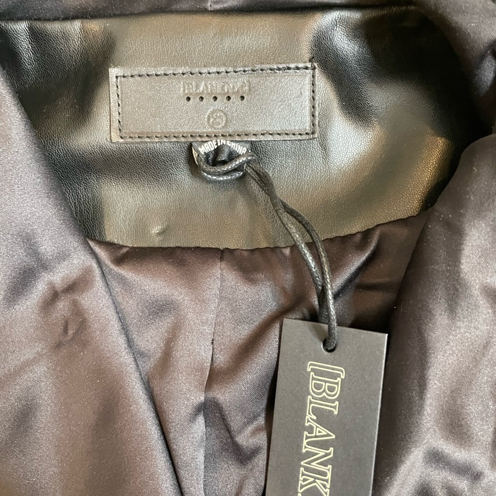 Blank NYC black Moto faux leather jacket - Picture 2 of 5